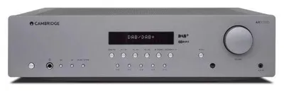Obrázek produktu pro Cambridge Audio AXR100D, 2.0 kanály/kanálů, Stereo, 100 W, RCA, Kabel, DAB+, FM