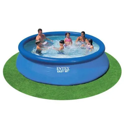 Produktbild von Intex 56420 Easy-Set Pool ohne Filterpumpe, 366 x 76 cm