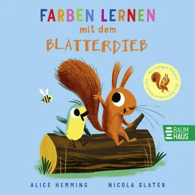 Produktbild von Farben lernen mit dem Blätterdieb