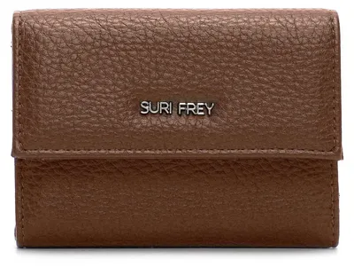Produktbild von SURI FREY Geldbörse SFY Tiffy Wallet Darkcognac (VE2) braun