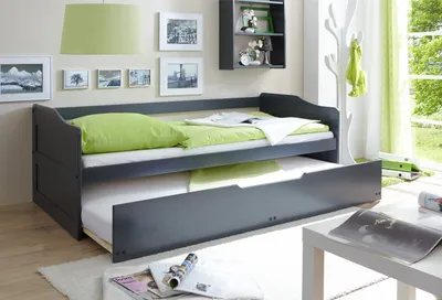 Produktbild von TiCAA Sofabett Marianne Kiefer Grau