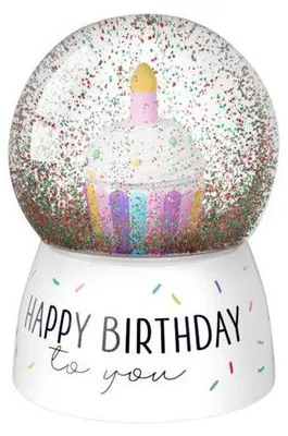 Produktbild von Glitzerkugel „Liebe Wünsche“, vier Designs, farblich sortiert, Glas und Polyresin