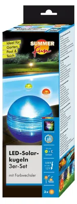 Produktbild von Solarkugellicht 3er Set