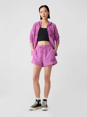 Produktbild von Gap Damen Jogginghose XXL lockere Passform mit Logo, elastischem Bund, Kordelzug und Seitentaschen