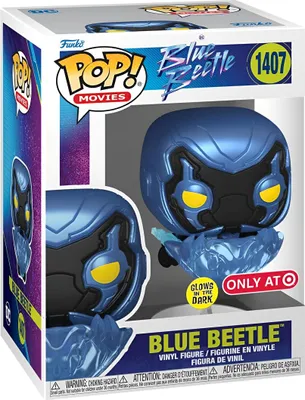 Produktbild von Funko Pop! Movies: Blue Beetle - Glow in the Dark 1407