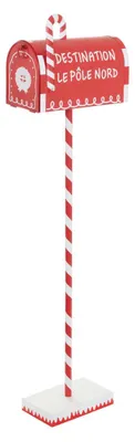 Produktbild von Weihnachtsbriefkasten 27 x 14 x 1 cm