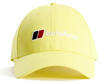 Productafbeelding van Berghaus logo pet voor volwassenen, uni, lichtgeel, ONE SIZE