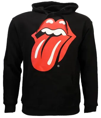 Obrázek produktu pro Mikina s kapucí s logem Rolling Stones „Tongue and Lips“ – velikost XL