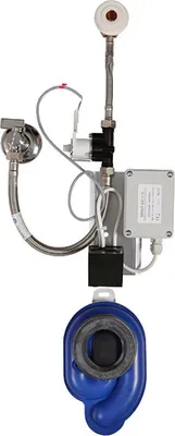 Produktbild von Radar-Urinalspüler Sanela SLP 07B AUF EINER SCHIENE 6V 11076