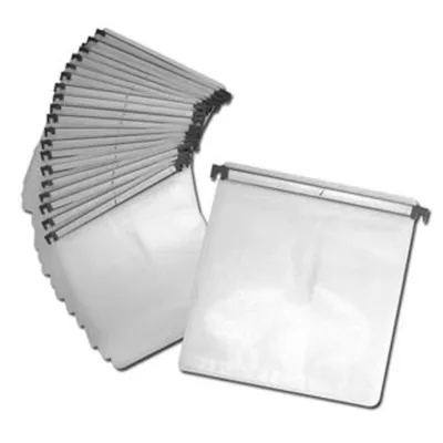 Zdjęcie produktu dla MediaRange BOX63 20x 2er CD-/DVD-Hüllen CD-Hängetasche weiß