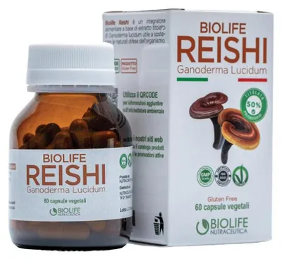 Immagine prodotto di Biolife Reishi 60 Capsule