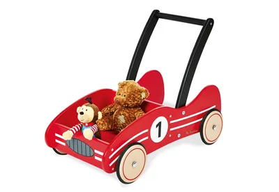 Produktbild von Lauflernwagen 'Kimi', rot