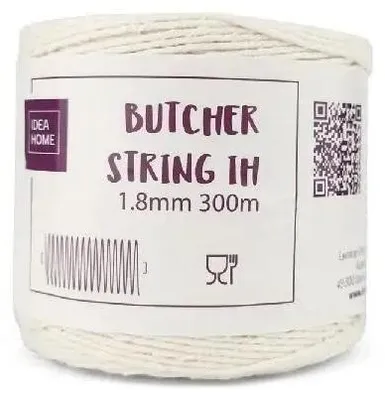 Zdjęcie produktu dla Sznurek wędliniarski ih 1.8mm 300m biały - IDEA