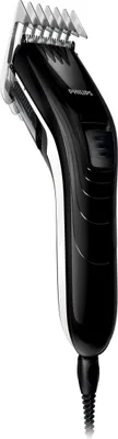 Produktbild von Philips Haarschneider QC5115 15 Silber Schwarz leise verstellbar Kinder