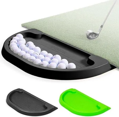 Produktbild von Famanu Golfballenhalter für 70 Bälle - Praktisches Zubehör für das Golftraining