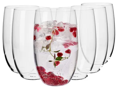 Longdrinkgläser Set 6er, 510 ml, Blended Kollektion