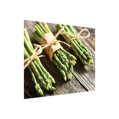 Obrázek produktu pro Skleněná kuchyňská deska CHŘEST- 60x65 cm- vhodná za varnou desku