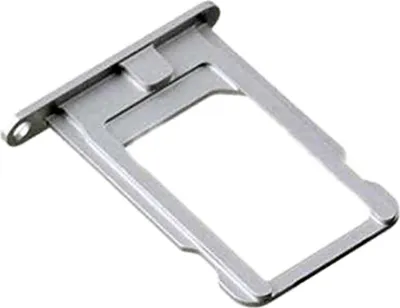 Produktbild von Nano SIM Kartenhalter für Apple iPhone 5, Original Ersatzteil, Weiss