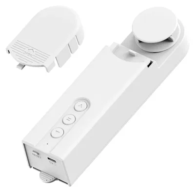 Produktbild von ZELURXX Bluetooth Smart Rolladenmotor für Schnurzug, Tuya Smart Life App, kompatibel mit Alexa & Google Home, Sprachsteuerung, Typ-C