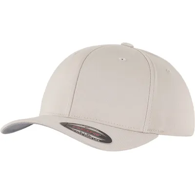 Produktbild von FLEXFIT 6277 | Wooly Combed Cap / Kappe / Mütze / Hut Stabile Front - Farbe: Stone - Größe: L/XL