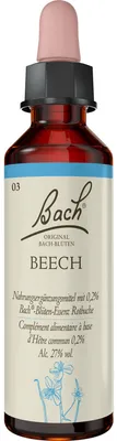 Obrázok produktu pre Bachove kvety Bukové kvapky 20 ml