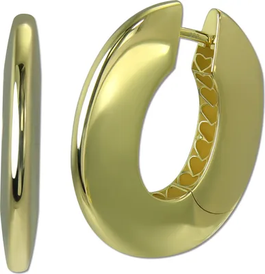 Produktbild von GoldDream gold Creolen GoldDream Ohrringe Damen 333er Gelbgold Ohrringe GDO5676Y