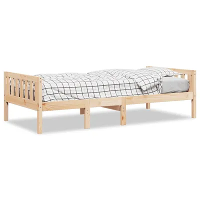 Produktbild von Kinderbett ohne Matratze 80x200 cm Massivholz Kiefer