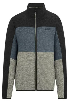 Immagine prodotto di Regatta - Felpa in pile da uomo "Elram" RG13136 (3XL) (Klosterstein/Tempesta scura/Nero)