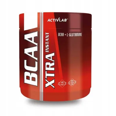 Image de Activlab BCAA X-tra INSTANT 500g. ACIDES AMINÉS COLA BCAA RÉGÉNÉRATION