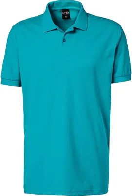 Produktbild von Herren Poloshirt Fb. teal Gr. XL : XL : teal : 100% Baumwolle 180 g/m²