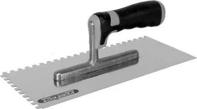 Obrázok produktu pre STALCO nerezová stierka 280x130 zubatá 10/10