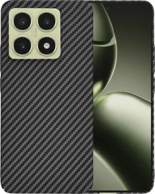 Produktbild von Techsuit Carbonite FiberShell Back Cover Hülle für Xiaomi 14T - Schwarz