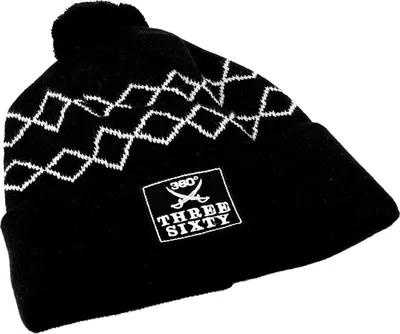 Produktbild von Three Sixty Bommelmütze schwarz