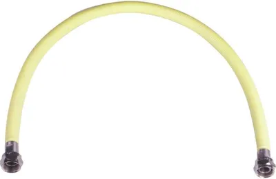 Produktbild von Gas Schlauch aus Edelstahl, 80 cm, für den Außenbereich