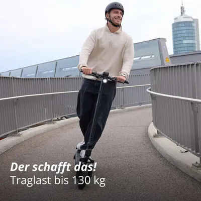 Produktbild von VMAX E-Scooter VX2 GEAR 500W Motor 500Wh Akku 50km Reichweite vollgefedert Straßenzulassung