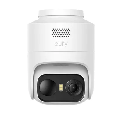 Obrázok produktu pre Eufy C37, IP bezpečnostná kamera, Vonkajší, Bezdrôtový, Amazon Alexa, Strop, Biela, Čierna