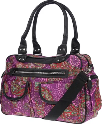 Produktbild von Christian Wippermann Damen Tasche Schultertasche Umhängetasche Crossover Bag Handtasche