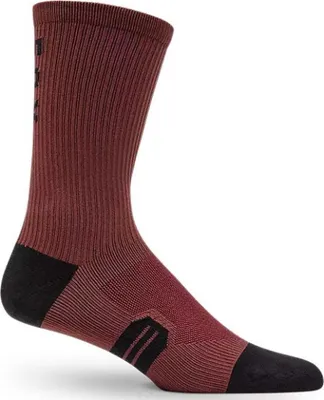 Image de FOX Chaussettes de cyclisme classiques - RANGER - Rouge S-M