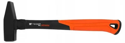 Productafbeelding van Teger Extreme slotenhamer met glasvezelsteel, 800 gram