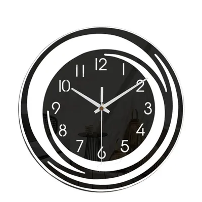Produktbild von Moderne Wanduhr Uhr Dekorative Stille für Schlafzimmer Wohnzimmer Dekoration