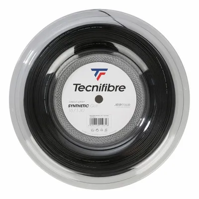 Obrázek produktu pro Naviják Tecnifibre Synthetic Gut Strung Reel Black