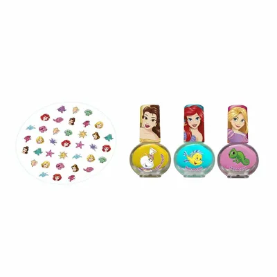 Obrázok produktu pre Cartoon Disney Princessas Set von 4 Nagellacke