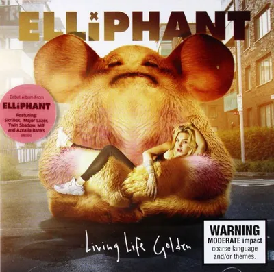 Produktbild von Elliphant: Living Life Golden