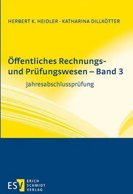 Obrázok produktu pre Öffentliches Rechnungs- und Prüfungswesen - Band 3