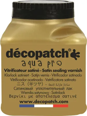 Immagine prodotto di Aquapro vernice trasparente "seta opaca", 180 ml