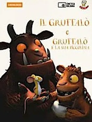 Obrázek produktu pro Gruffalò - Gruffalò a jeho holčička. DVD