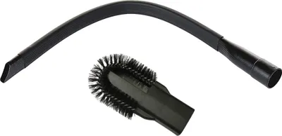 Produktbild von Fugendüse mit Aufsatz Bürste | flexibel, extra lang 62cm, schmal | 30mm, 32mm, 35mm, 37mm | Universal für Staubsauger wie Dyson Kärcher Miele Bosch AEG