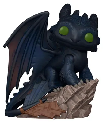 Immagine prodotto di Figura Sdentato, Edizione Deluxe, Come addestrare il tuo drago