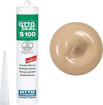 Produktbild von OTTOSEAL S100 Sanitär-Silicon 300 ml Anemone C22