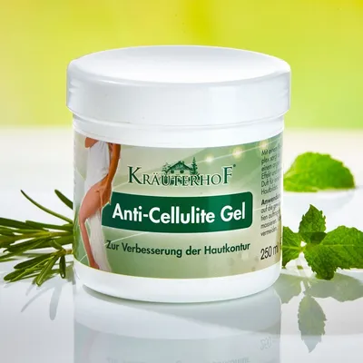 Produktbild von Kräuterhof Żel antycellulitowy 250ml